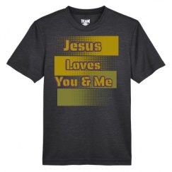 Youth Heather Performance Tee