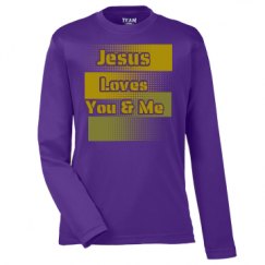 Youth Performance Long Sleeve Tee