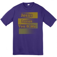 Youth Athletic Performance Tee