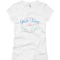 Ladies Slim Fit Basic Promo Jersey Tee
