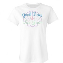 Ladies Slim Fit Favorite Tee