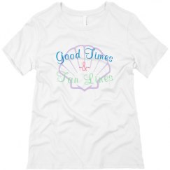 Ladies Relaxed Fit Tee