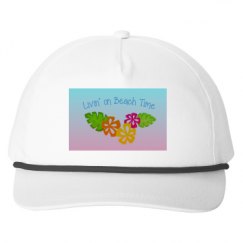 Snapback Five-Panel Rope Hat