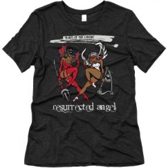 Ladies Relaxed Fit Super Soft Triblend Tee