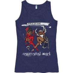 Ladies Semi-Fitted Tank