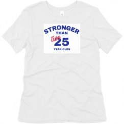 Ladies Relaxed Fit Super Soft Triblend Tee