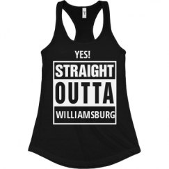 Ladies Slim Fit Racerback Tank Top