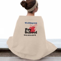 Gildan Heavy Blend Fleece Stadium Blanket