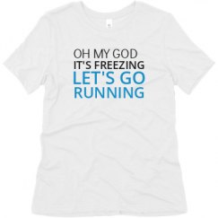 Ladies Relaxed Fit Super Soft Triblend Tee