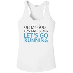 Ladies Athletic Performance Racerback Tank