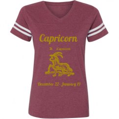 Ladies Relaxed Fit Vintage Sports Tee