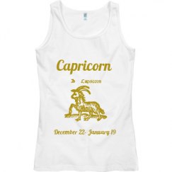 Ladies Semi-Fitted Tank