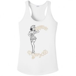 Ladies Athletic Performance Racerback Tank