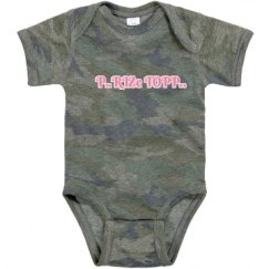 Infant Vintage Fine Jersey Bodysuit