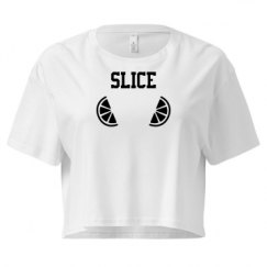 Ladies Festival Cali Crop Top Tee