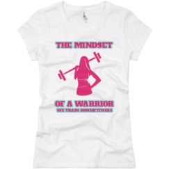 Ladies Slim Fit Basic Promo Jersey Tee