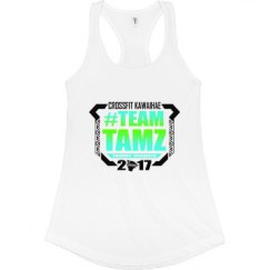 Ladies Slim Fit Racerback Tank Top