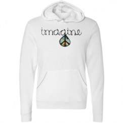 Unisex Fleece Pullover Midweight Hoodie