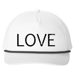 Snapback Five-Panel Rope Hat