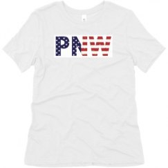 Ladies Relaxed Fit Super Soft Triblend Tee