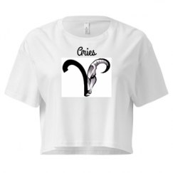 Ladies Festival Cali Crop Top Tee