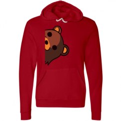 Unisex Fleece Pullover Midweight Hoodie