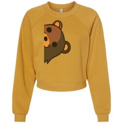 Women's Raglan Pullover Fleece