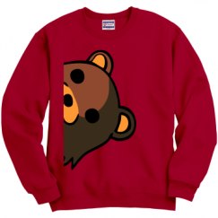 Unisex Film and Foil Crewneck Sweatshirt