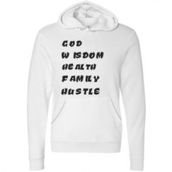 Unisex Fleece Pullover Midweight Hoodie