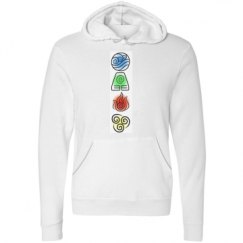 Unisex Fleece Pullover Midweight Hoodie