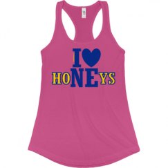 Ladies Slim Fit Racerback Tank Top