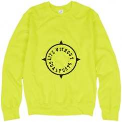 Unisex Neon Crewneck Sweatshirt