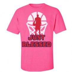 Unisex Ultra Cotton Safety Neon Crewneck Tee