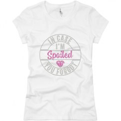 Ladies Slim Fit Basic Promo Jersey Tee