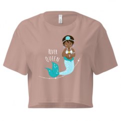 Ladies Festival Cali Crop Top Tee