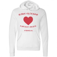 Unisex Fleece Pullover Midweight Hoodie