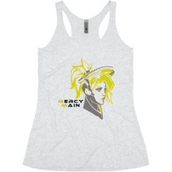 Ladies Slim Fit Super Soft Racerback Triblend Tank