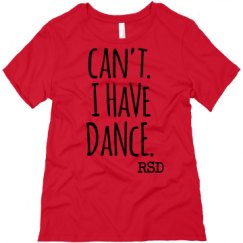 Ladies Relaxed Fit Tee