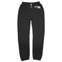 Unisex Long Scrunch Sweatpants