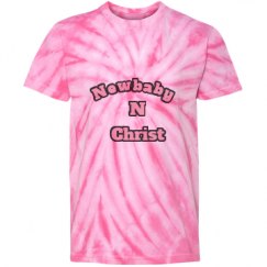 Youth Tie-Dye Cyclone Pinwheel Tee