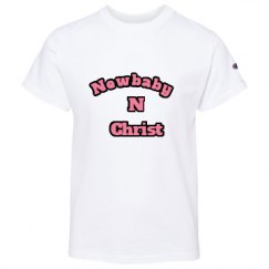 Youth Champion Short Sleeve Tagless Tee