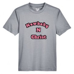 Youth Heather Performance Tee