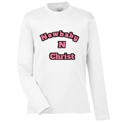 Youth Performance Long Sleeve Tee