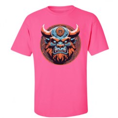 Unisex Ultra Cotton Safety Neon Crewneck Tee