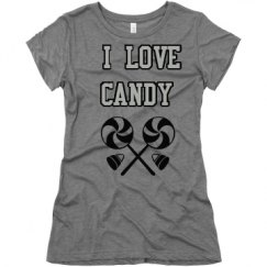 Ladies Slim Fit Super Soft Triblend Tee