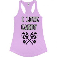 Ladies Slim Fit Racerback Tank Top