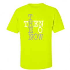 Unisex Ultra Cotton Safety Neon Crewneck Tee