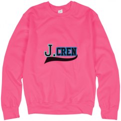 Unisex Neon Crewneck Sweatshirt