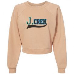 Women's Raglan Pullover Fleece