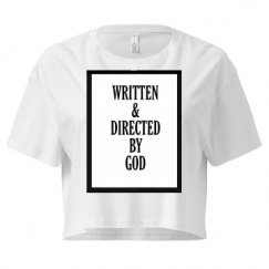 Ladies Festival Cali Crop Top Tee